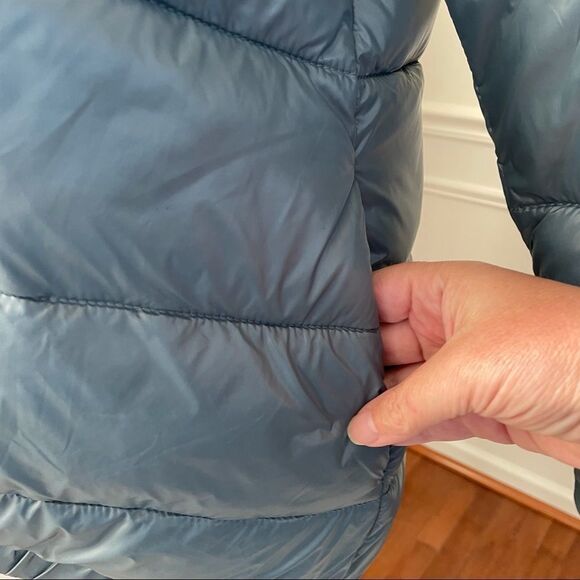 Universal standard Kanda Puffer Coat Jacket Storm NWT 2XS 6 8 M - Picture 7 of 12